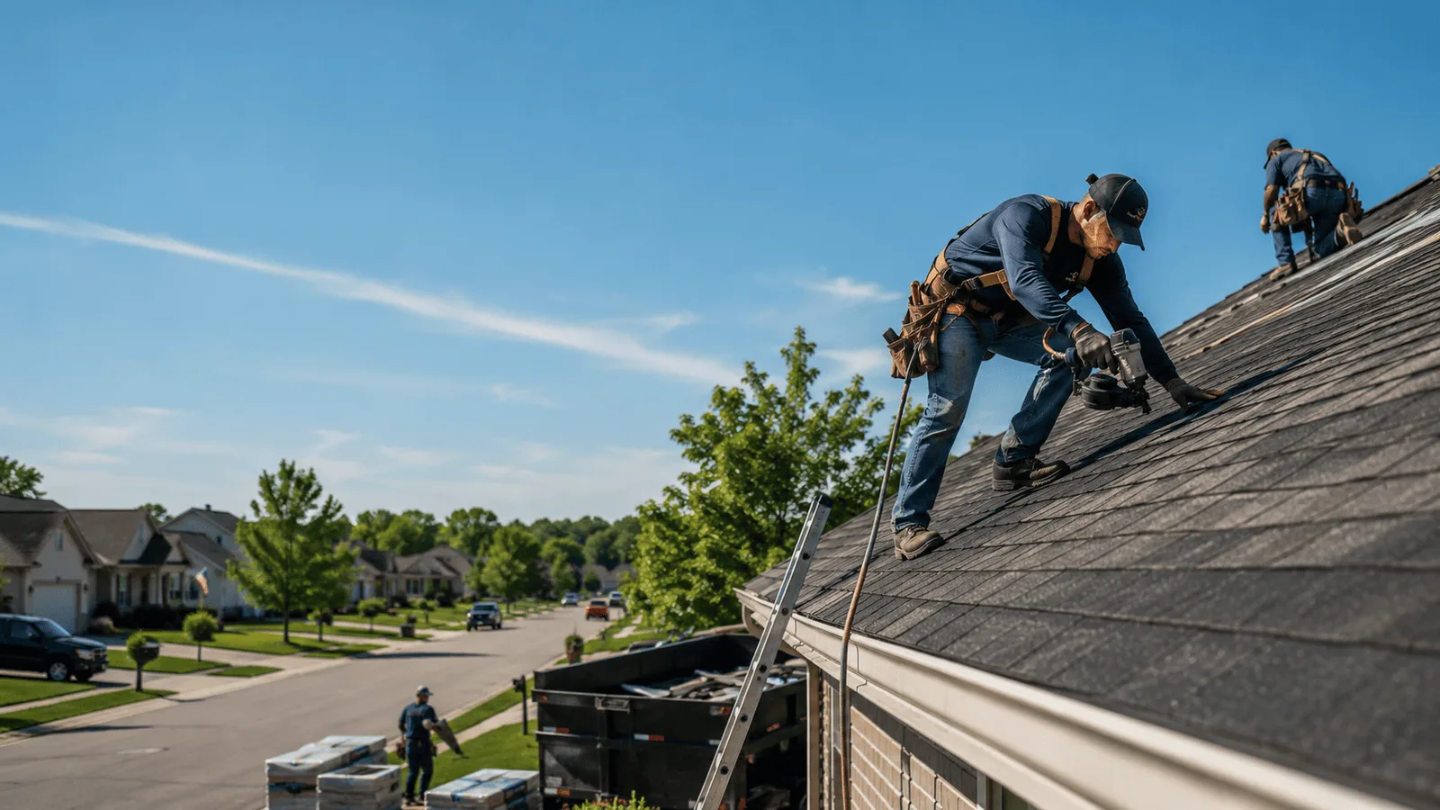 Roof Inspection in Fenton, MO